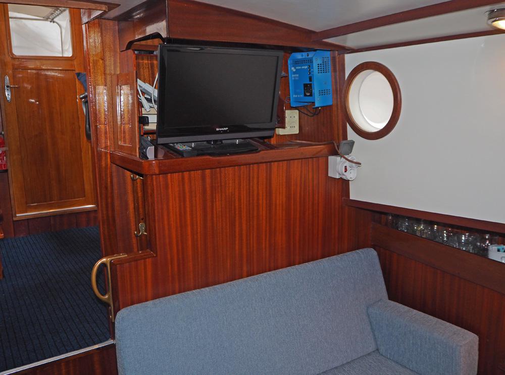 Voorschip, Accommodatie